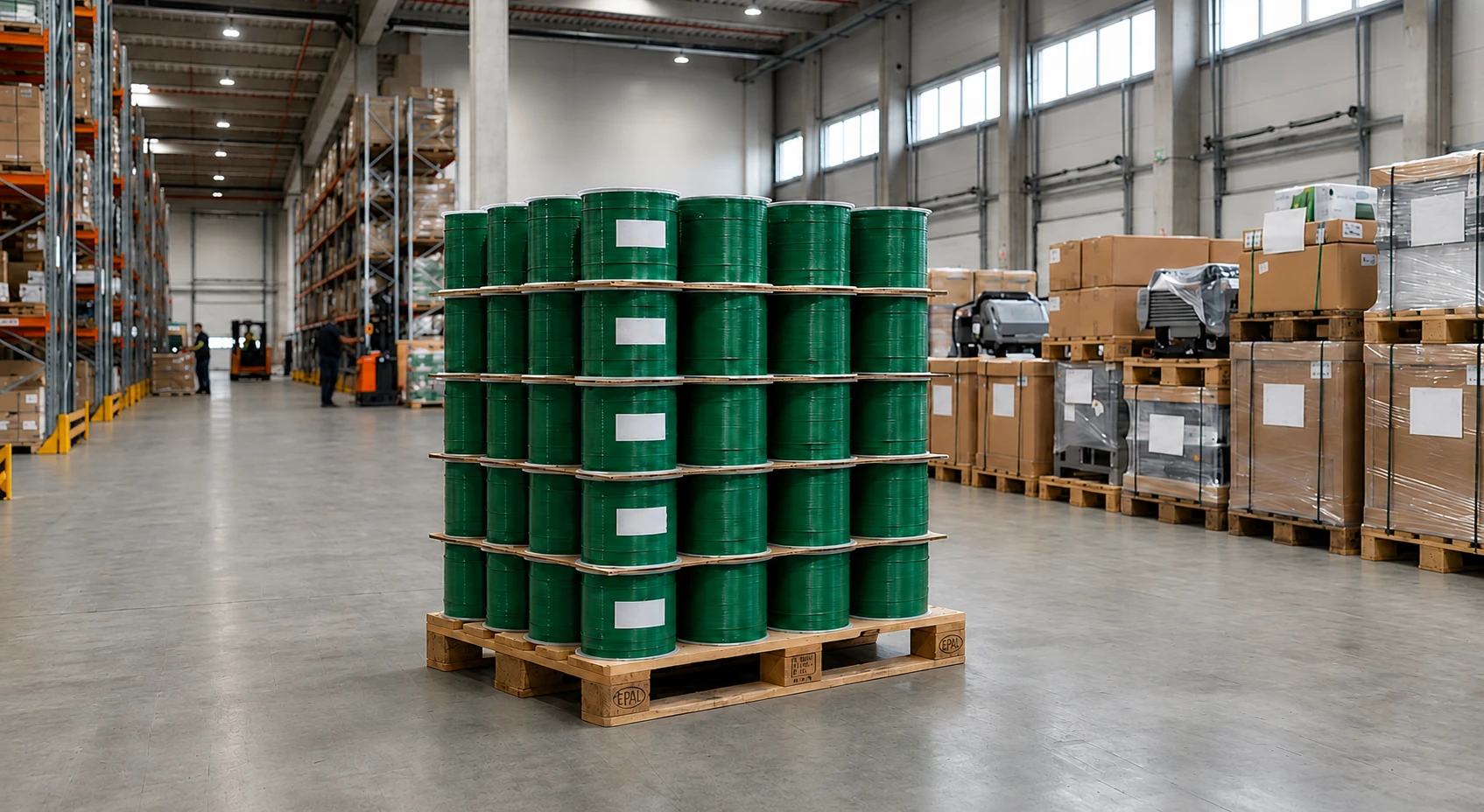 PET Strapping Band Exporter Hungary — Greenstrix Industrial Packaging